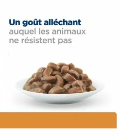 HILL'S Pet Nutrition Pâtée K/D KIDNEY SAUMON Chat 12x85g - Prescription Diet -alimentation chats boutique patee kd kidney saumon chat 12x85g prescription diet 7