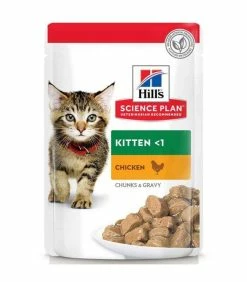 HILL'S Pet Nutrition Pâtée KITTEN PACK MIXTE Chat 12x85g - Science Plan -alimentation chats boutique patee kitten pack mixte chat science plan 1