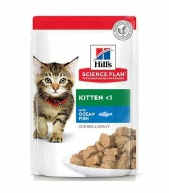 HILL'S Pet Nutrition Pâtée KITTEN PACK MIXTE Chat 12x85g - Science Plan -alimentation chats boutique patee kitten pack mixte chat science plan 2