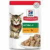 HILL'S Pet Nutrition Pâtée KITTEN POULET Chat 12x85g - Science Plan 2 HILL'S Pet Nutrition Pâtée KITTEN POULET Chat 12x85g - Science Plan -alimentation chats boutique patee kitten poulet chat 12x85g science plan