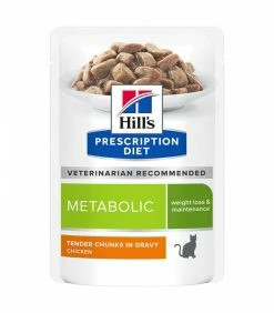 HILL'S Pet Nutrition Pâtée METABOLIC POULET Chat 12x85g - Prescription Diet 13 HILL'S Pet Nutrition Pâtée METABOLIC POULET Chat 12x85g - Prescription Diet -alimentation chats boutique patee metabolic poulet chat 12x85g prescription diet 2