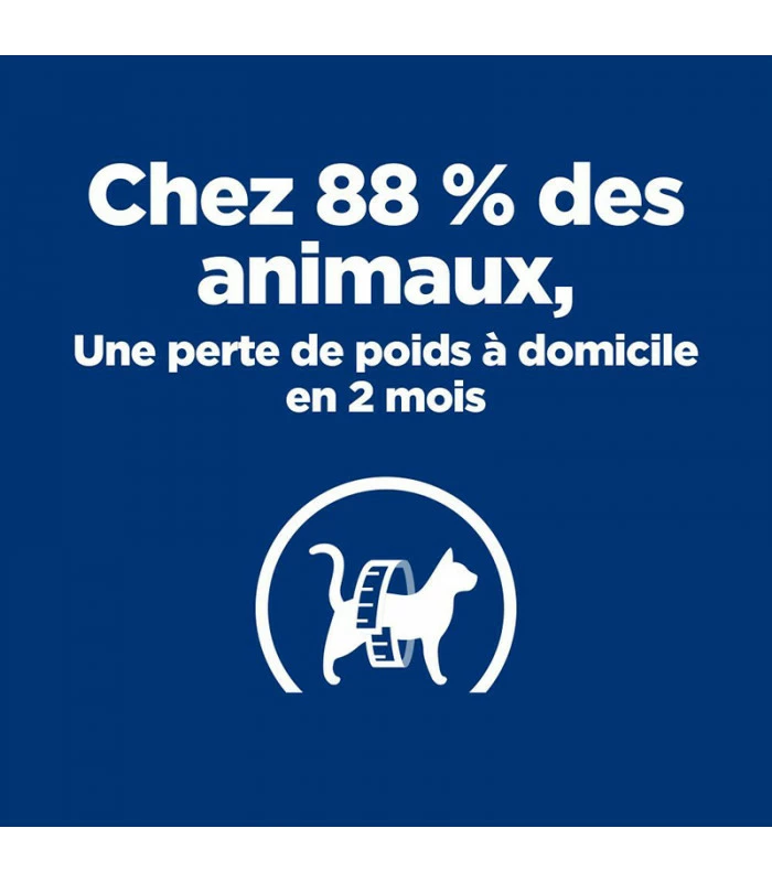 HILL'S Pet Nutrition Pâtée METABOLIC POULET Chat 12x85g - Prescription Diet 6 HILL'S Pet Nutrition Pâtée METABOLIC POULET Chat 12x85g - Prescription Diet – Image 4