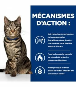HILL'S Pet Nutrition Pâtée METABOLIC POULET Chat 12x85g - Prescription Diet 16 HILL'S Pet Nutrition Pâtée METABOLIC POULET Chat 12x85g - Prescription Diet -alimentation chats boutique patee metabolic poulet chat 12x85g prescription diet 5