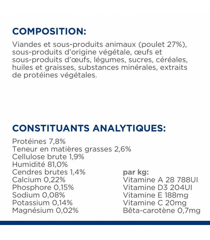 HILL'S Pet Nutrition Pâtée METABOLIC POULET Chat 12x85g - Prescription Diet 11 HILL'S Pet Nutrition Pâtée METABOLIC POULET Chat 12x85g - Prescription Diet – Image 9
