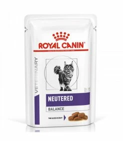 ROYAL CANIN Pâtée NEUTERED BALANCE Chat - Veterinary Health Nutrition
