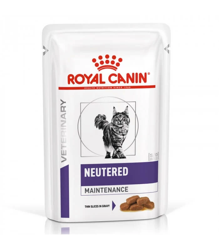 ROYAL CANIN Pâtée NEUTERED MAINTENANCE Chat 12x85 G - Veterinary Health Nutrition 3 ROYAL CANIN Pâtée NEUTERED MAINTENANCE Chat 12x85 G - Veterinary Health Nutrition