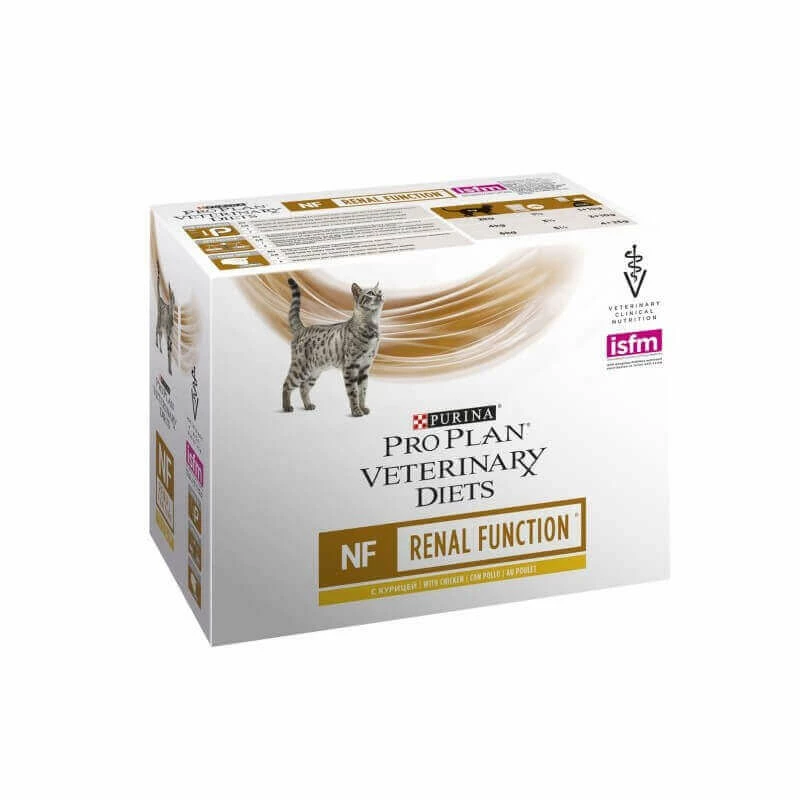 Purina Pâtée NF RENAL FUNCTION POULET Chat 10x85g - Pro Plan Veterinary Diets 3 Purina Pâtée NF RENAL FUNCTION POULET Chat 10x85g - Pro Plan Veterinary Diets