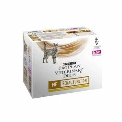 Purina Pâtée NF RENAL FUNCTION POULET Chat 10x85g - Pro Plan Veterinary Diets