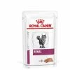 ROYAL CANIN Pâtée RENAL POULET MOUSSE Chat 12x85g - Veterinary Health Nutrition -alimentation chats boutique patee renal poulet mousse chat veterinary health nutrition
