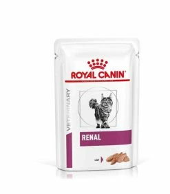 ROYAL CANIN Pâtée RENAL POULET MOUSSE Chat 12x85g - Veterinary Health Nutrition