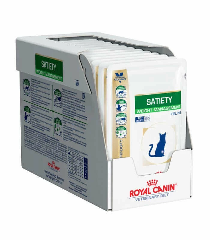 ROYAL CANIN Pâtée SATIETY Chat 12x85g - Veterinary Health Nutrition 5 ROYAL CANIN Pâtée SATIETY Chat 12x85g - Veterinary Health Nutrition – Image 3