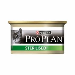 Purina Pâtée STERILISED SAUMON Chat 24x85g - Pro Plan