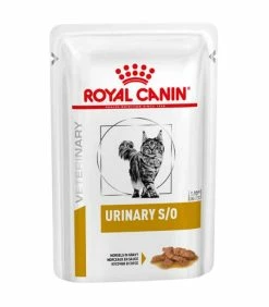 ROYAL CANIN Pâtée URINARY S/O MORCEAUX POULET Chat 12x85g - Veterinary Health Nutrition
