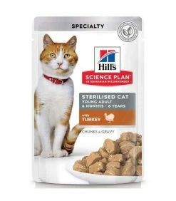 HILL'S Pet Nutrition Pâtée STERILISED YOUNG ADULT PACK MIXTE Chat 12x85g - Science Plan 13 HILL'S Pet Nutrition Pâtée STERILISED YOUNG ADULT PACK MIXTE Chat 12x85g - Science Plan -alimentation chats boutique patee young adult sterilised pack mixte chat 12x85g science plan 2