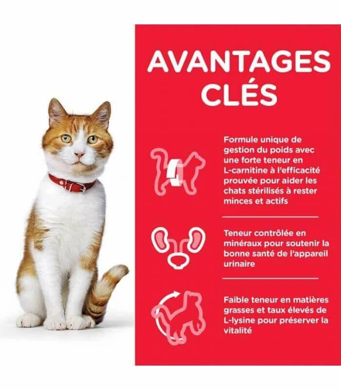 HILL'S Pet Nutrition Pâtée STERILISED YOUNG ADULT PACK MIXTE Chat 12x85g - Science Plan 8 HILL'S Pet Nutrition Pâtée STERILISED YOUNG ADULT PACK MIXTE Chat 12x85g - Science Plan – Image 6