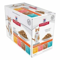 HILL'S Pet Nutrition Pâtée STERILISED YOUNG ADULT PACK MIXTE Chat 12x85g - Science Plan 19 HILL'S Pet Nutrition Pâtée STERILISED YOUNG ADULT PACK MIXTE Chat 12x85g - Science Plan -alimentation chats boutique patee young adult sterilised pack mixte chat 12x85g science plan 8
