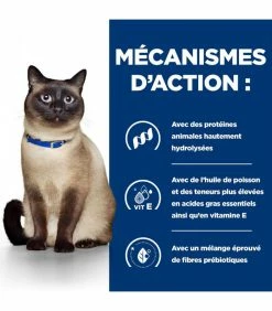HILL'S Pet Nutrition Pâtée Z/D FOOD SENSITIVITIES Chat 24x156g - Prescription Diet 18 HILL'S Pet Nutrition Pâtée Z/D FOOD SENSITIVITIES Chat 24x156g - Prescription Diet -alimentation chats boutique patee zd food sensitivities chat 24x156g prescription diet 6