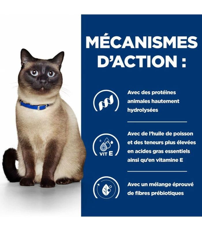 HILL'S Pet Nutrition Pâtée Z/D FOOD SENSITIVITIES Chat 24x156g - Prescription Diet 9 HILL'S Pet Nutrition Pâtée Z/D FOOD SENSITIVITIES Chat 24x156g - Prescription Diet – Image 7