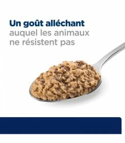HILL'S Pet Nutrition Pâtée Z/D FOOD SENSITIVITIES Chat 24x156g - Prescription Diet 19 HILL'S Pet Nutrition Pâtée Z/D FOOD SENSITIVITIES Chat 24x156g - Prescription Diet -alimentation chats boutique patee zd food sensitivities chat 24x156g prescription diet 7