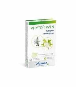 WAMINE Phytotwin Aubépine Orthosiphon 30 Cpm
