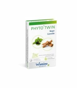 WAMINE Phytotwin Noyer Cannelle 30 Cpm