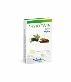 WAMINE Phytotwin Réglisse Sureau 30 Cpm