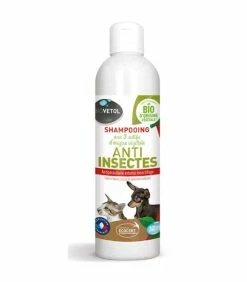 BIOVETOL Shampooing ANTI-INSECTES Chien Et Chat