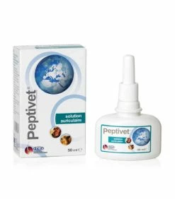 MP LABO Solution Auriculaire PEPTIVET Chien Et Chat