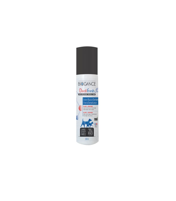 BIOGANCE Soin Dentaire DENTIFRESH Chien Et Chat 3 BIOGANCE Soin Dentaire DENTIFRESH Chien Et Chat