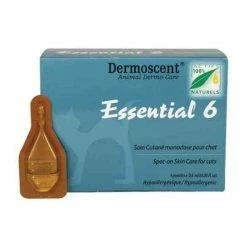 BIMEDA Solution ESSENTIAL 6 Chat 4 Pip. - Dermoscent