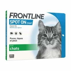 MERIAL Solution SPOT-ON Chat 4 Pip. - Frontline
