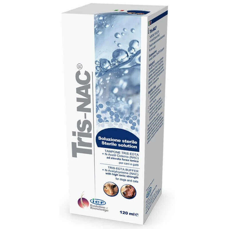 MP LABO Solution Stérile TRIS NAC Chien Et Chat 4 MP LABO Solution Stérile TRIS NAC Chien Et Chat – Image 2