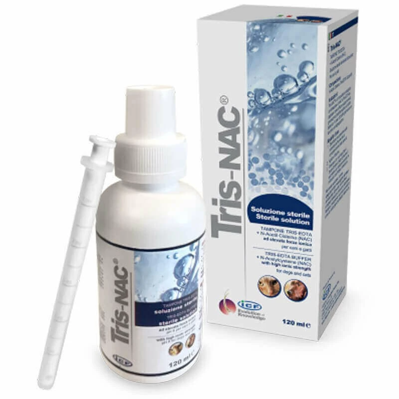 MP LABO Solution Stérile TRIS NAC Chien Et Chat 3 MP LABO Solution Stérile TRIS NAC Chien Et Chat