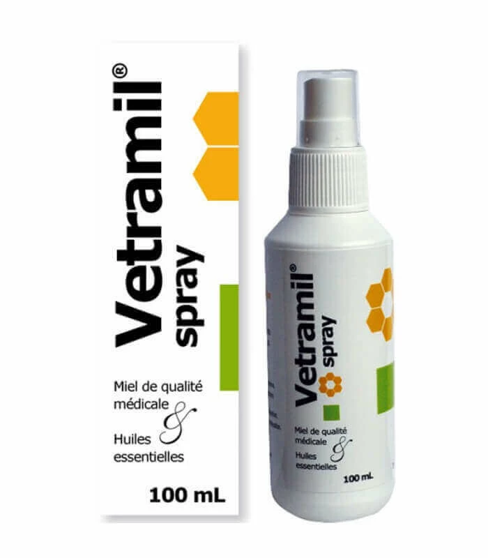 ANIDEV Solution VETRAMIL Multi-espèces 2 ANIDEV Solution VETRAMIL Multi-espèces