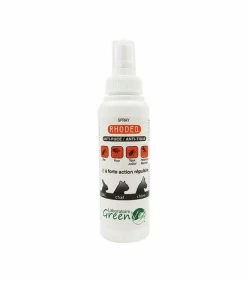 GREENVET Spray Antiparasitaire RHODEO Chien, Chat Et Lapin