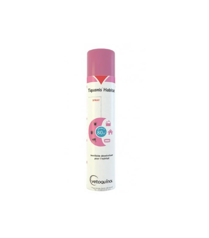 Vetoquinol Spray TIQUANIS HABITAT 405 Ml 3 Vetoquinol Spray TIQUANIS HABITAT 405 Ml