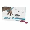 TVM Complément URIPAC 20 Chien Et Chat -alimentation chats boutique uripac 20mg chien chat bt 1 plaq 15 cp