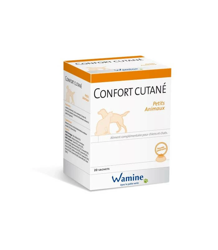 Wamine Confort Cutané 20 Sachets 2 Wamine Confort Cutané 20 Sachets