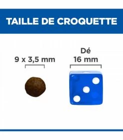 HILL'S Pet Nutrition Croquettes Z/D ACTIVEBIOME+ Chat Sac 2 Kg - Prescription Diet -alimentation chats boutique zd activebiome chat sac 2 kg prescription diet 4