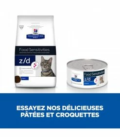 HILL'S Pet Nutrition Croquettes Z/D ACTIVEBIOME+ Chat Sac 2 Kg - Prescription Diet -alimentation chats boutique zd activebiome chat sac 2 kg prescription diet 6